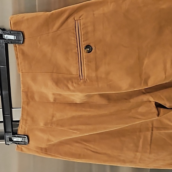 💕DOEN💕 Louvre Pant ~ High Waisted Pleated Ankle Pants Bark Brown 6 NWT - Picture 14 of 16